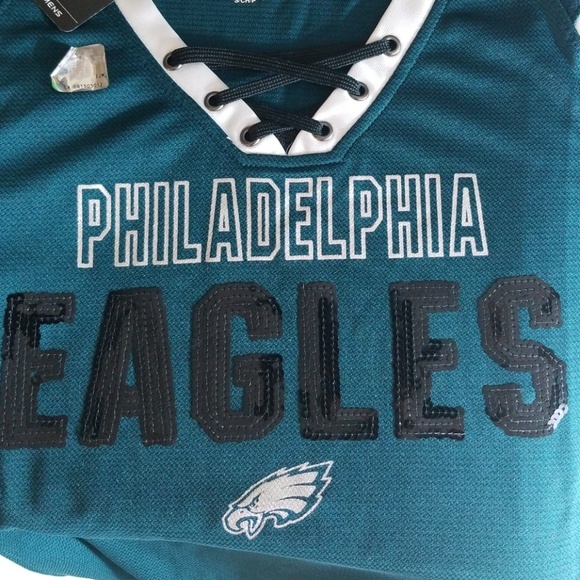 SOLD- Philadelphia Eagles Jersey - Picture 4 of 4